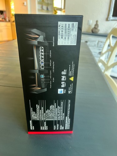 ASUS ROG Rapture GT-AX11000 Tri-band WiFi 6 Gaming Router 2.5G Port - Photo 18/19