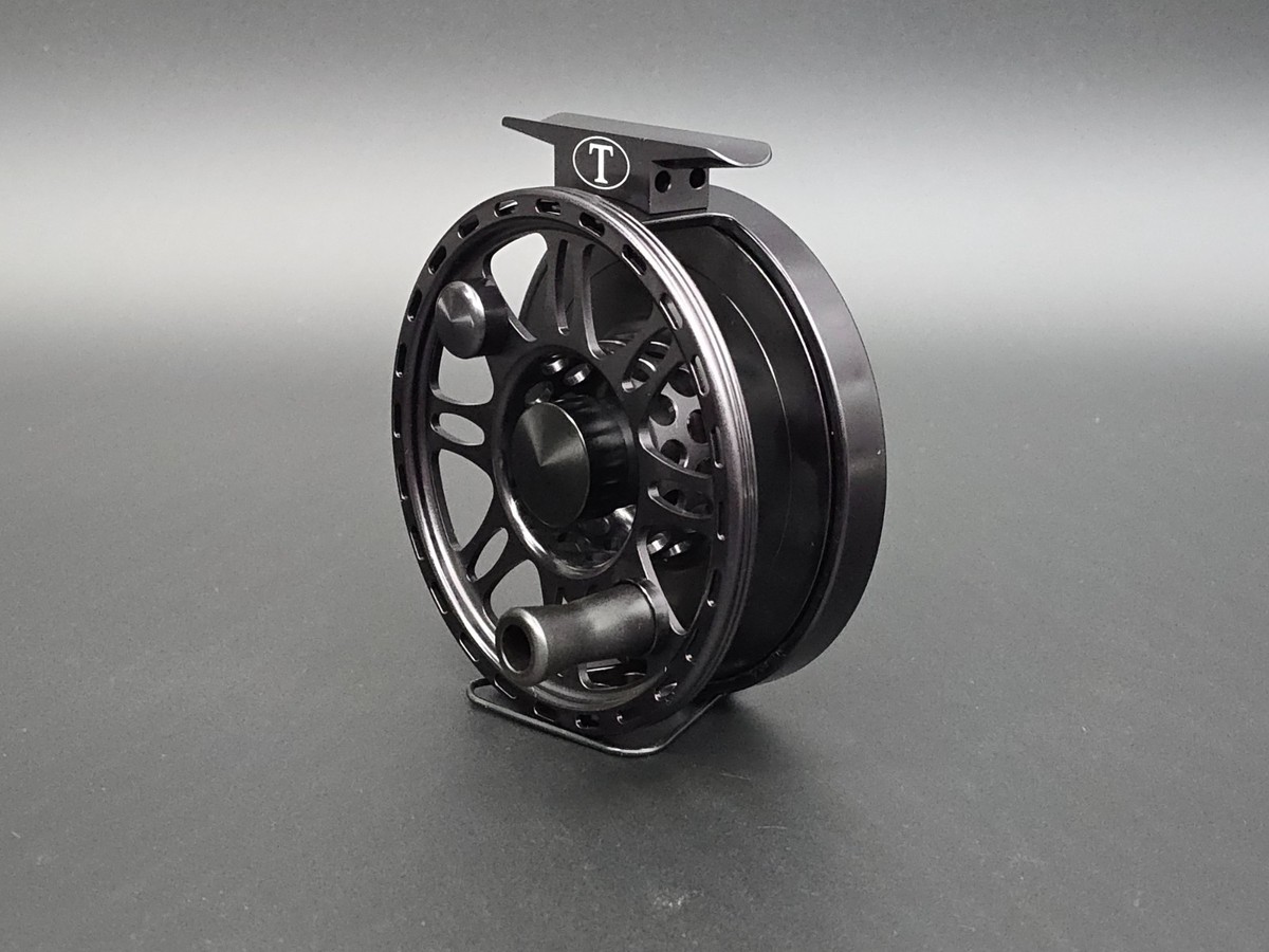 Tibor Everglades Fly Reel - Color Frost Black - FREE FLY LINE | eBay
