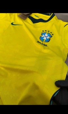 Brasilブラジル代表 NikeイエローシャツPlayer Version Brasilブラジル