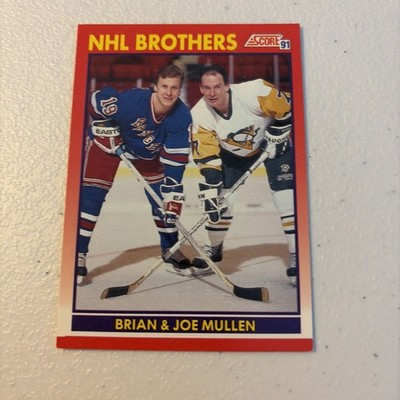 Brian Mullen - Joe Mullen (Hockey Card) 1991-92 Score Canadian # 269 - Mint
