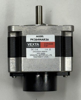 Orientalmotor Vexta PK264MAR16 Stepper Motor with 400 P/R encoder 0.9 DC 2A 1.4
