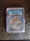 2020 ICG MS70 American Eagle Silver Dollar $1 Coin Philadelphia 1oz Silver