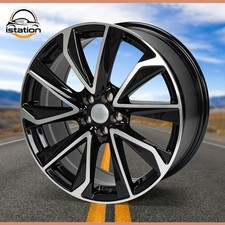 18 X 8 Black Wheel Rim For 2019 2020 2021 2022 2023 2024 Toyota Corolla Se Xse