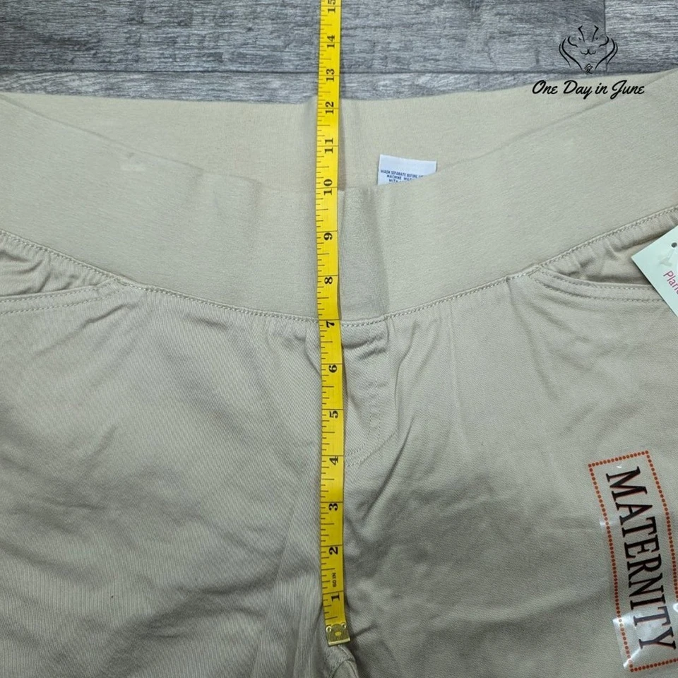 Pantalones de pierna recta Planet Motherhood talla XL Foto 4 de 4