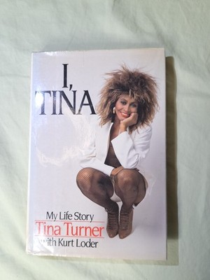''I, Tina'' by Tina T with Kurt Loder - Vintage First Addition 1986