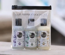 Curls keeper Travel kit / Gel + Styling Cream + Original