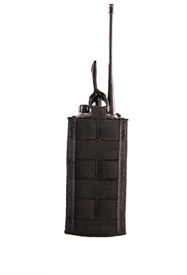 HIGH SPEED GEAR DUTY RADIO TACO U-MOUNT, BLACK