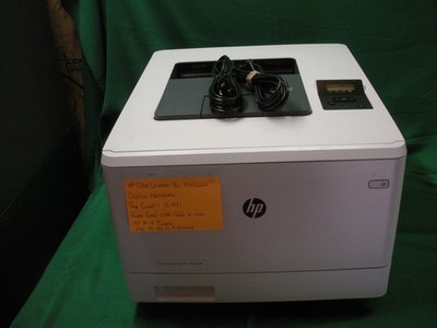 HP Color LaserJet Pro M452dn Duplex Network Printer Page Count 11,471