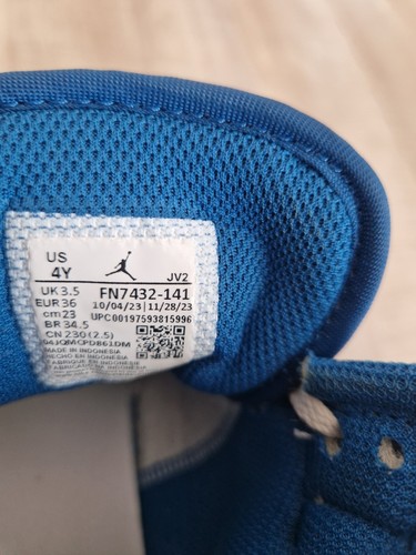 Nike Turnschuhe Air Jordan Jungen Größe 36 - Bild 9 von 10