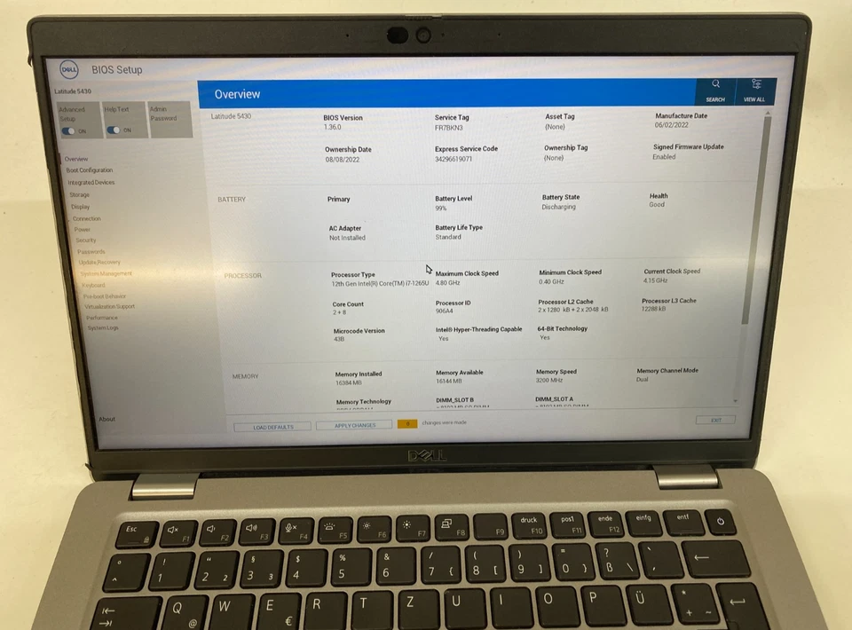 Dell Latitude 5430 · i7-1265U · 16GB · 512GB, photo 2 of 5