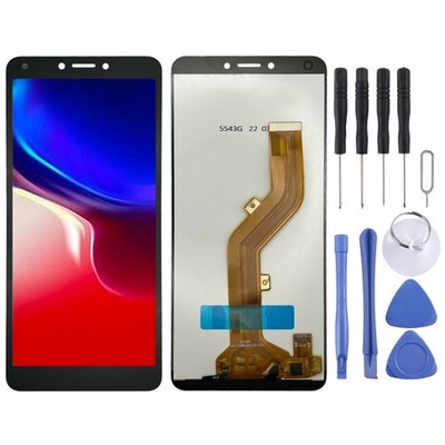 Ersatz TFT LCD Bildschirm mit Digitizer Vollbaugruppe für Itel P32 Smartphone