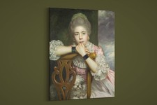 Joshua Reynolds - Mrs Abington as Miss Prue in Love for Love by William Congreve