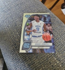 2024-25 Bowman U Chrome Basketball Drake Powell #69 1st UNC Brooklyn Nets