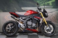 2024 Triumph Speed Triple 1200 RS Carnival Red 