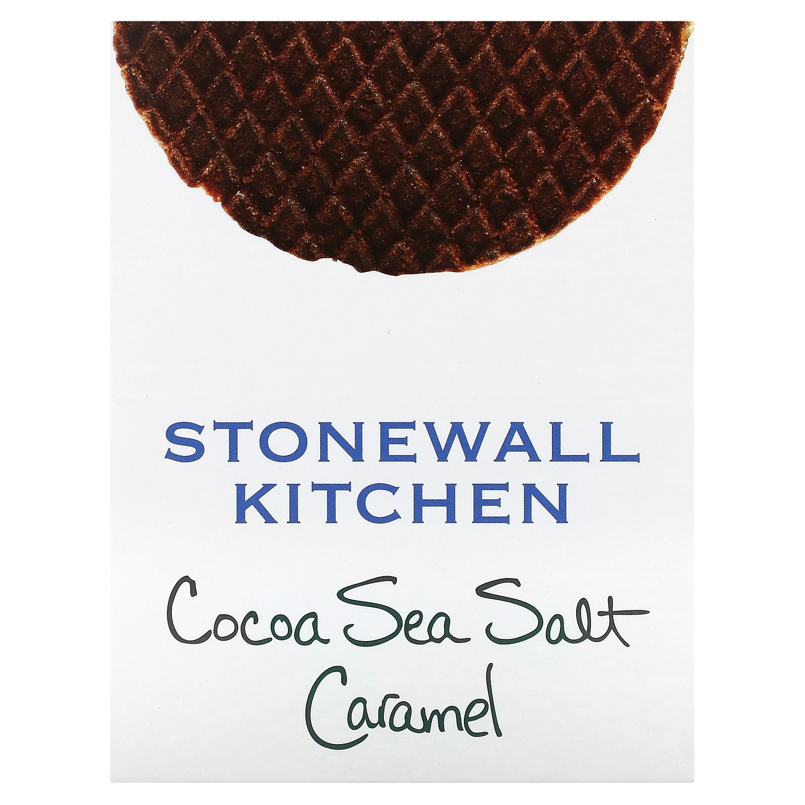 Вафельное печенье карамель с какао и морской солью 8 голландских вафельных печений 11 унции 32 г 3390₽