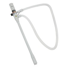 Ironton Battery-Powered Fuel Transfer Pump, 3.2 GPM, Fits 4.265ft. Hose