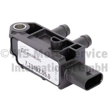 Pierburg Sensor, Abgasdruck FüR Audi Bentley Cupra MAN Porsche Seat Skoda VW-image