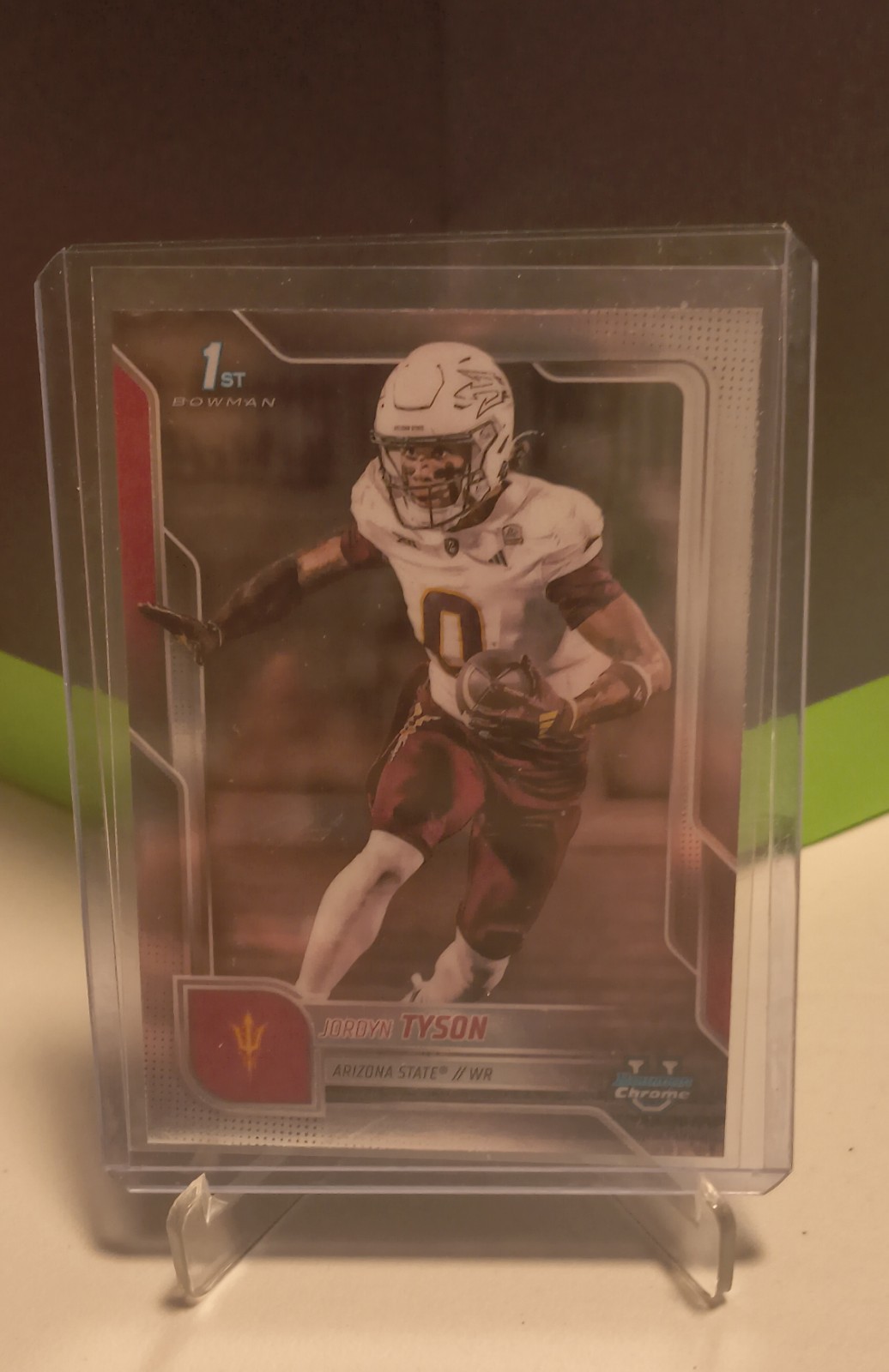 2025 Bowman University Chrome - Jordyn Tyson #31 Refractor (RC)