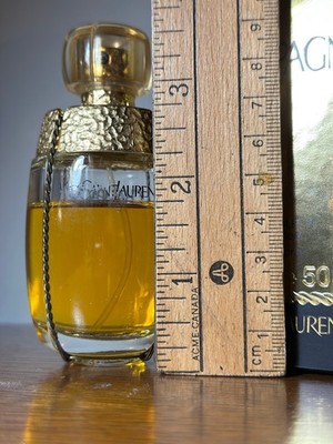 YVES SAINT LAURENT CHAMPAGNE Eau de Toilette perfume 35ml Vintage