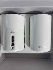 TP-LINK Deco XE75 AXE5400 Wi-Fi 6E Router Mesh System - White (2