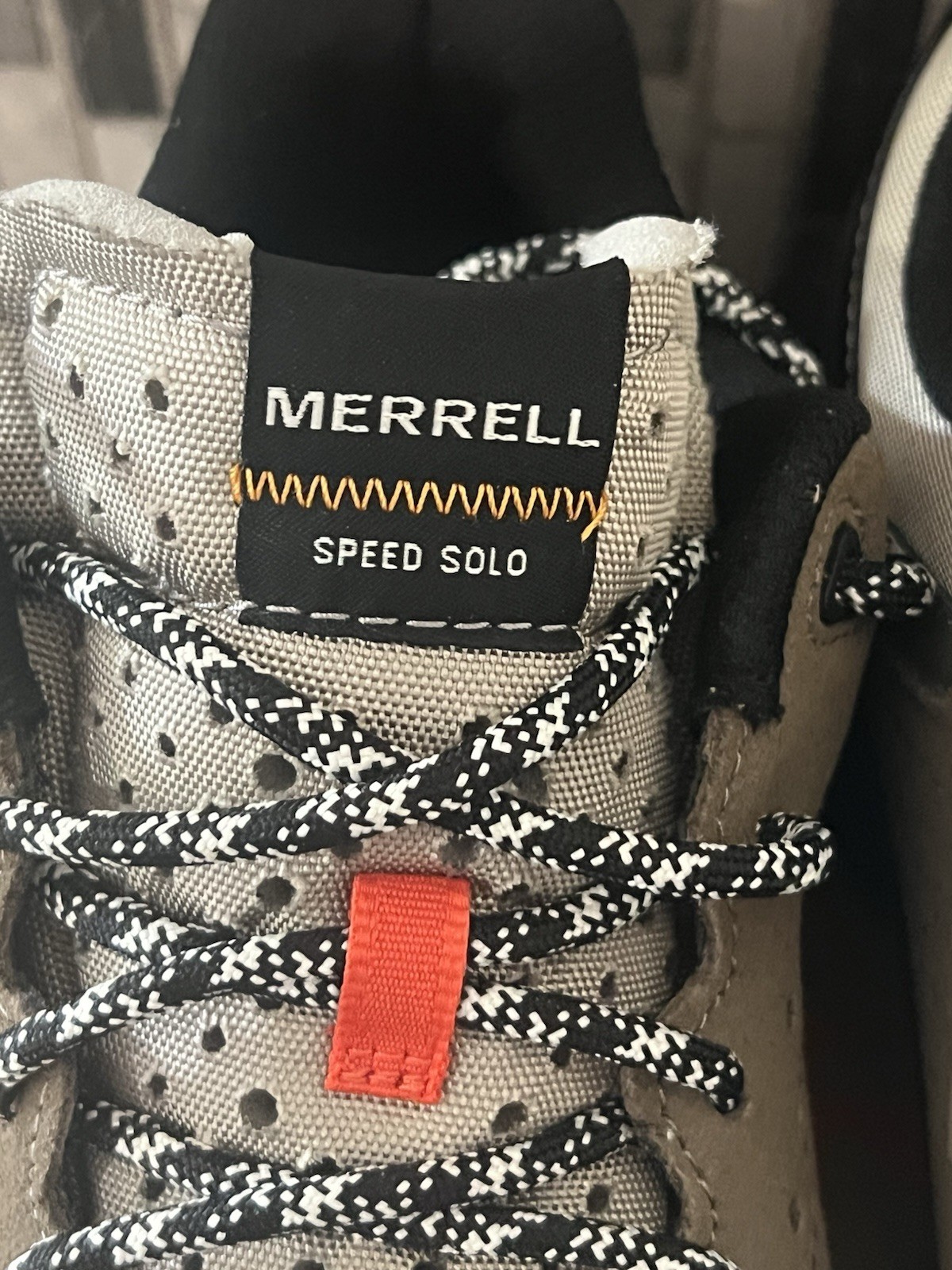 Scarpe da trekking Merrell Speed Solo nere boulder taglia 9