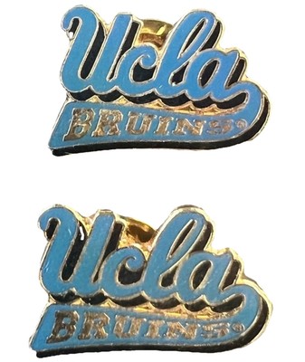 LOT OF 2 VINTAGE 1990s UCLA BRUINS LAPEL COLLECTIBLE PIN
