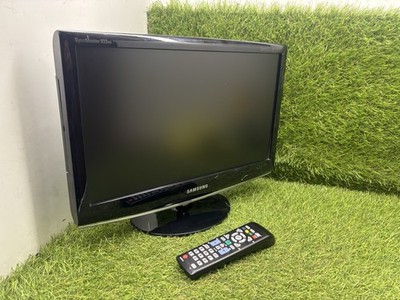 Samsung SyncMaster LS19CFEKF 19'' HD Ready LCD TV/Monitor mit Freeview + Fernbedienung