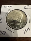 1964 Kennedy Silver Half Dollar (1113)