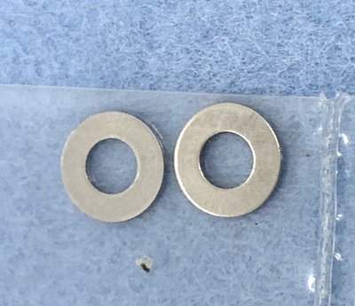 #ad #ad Lot Of 2 Abu Garcia Cardinal 653GT 663GT Reel Part washer 31209 $9.99