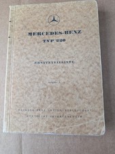 Mercedes 1952 W187 Sedan Glove Box Parts List Type 220 In German Mercedes 1952 W187 Sedan Glove Box Parts List Type 220 In German