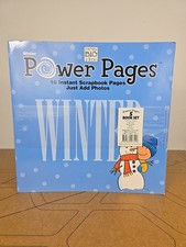 5 Me My Big Ideas Scrapbook Power Pgs. Spring, Winter, Summer, Fall, School NWT
