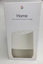 Google Home Smart Speaker Voice Control Wi-Fi White Gray GA3A00417A14 2017 New