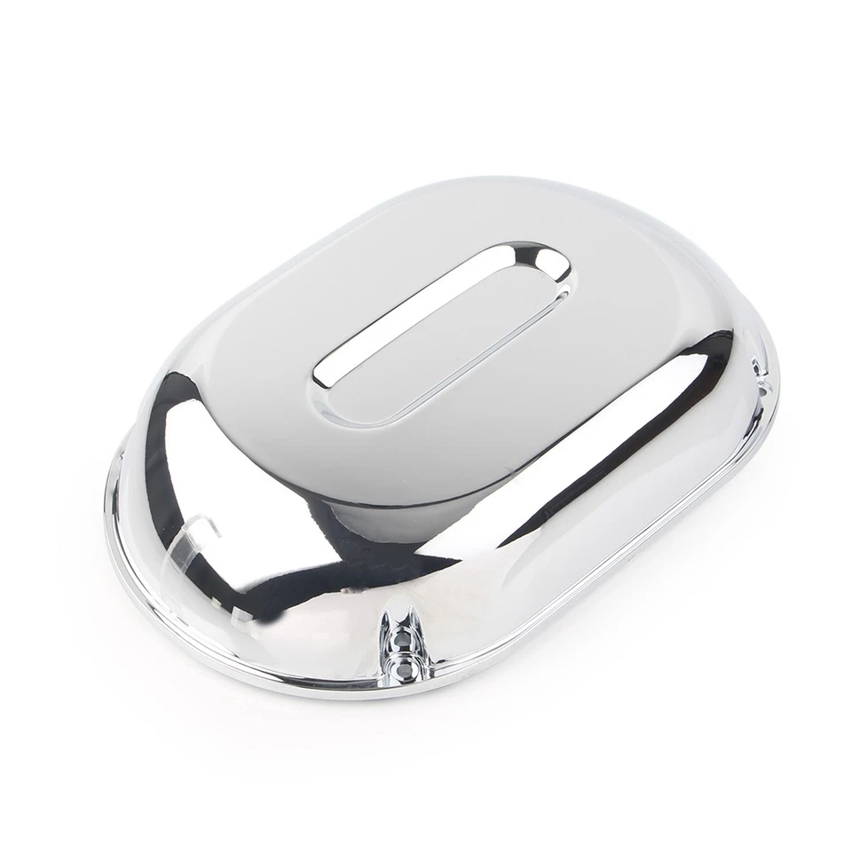 Protector de cubierta de filtro de aire apto para Honda Shadow Spirit VT750DC 2001-2007 cromado Foto 2 de 4