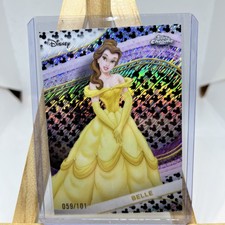 2025 Topps Chrome Disney Belle 59/101 Mickey Ears