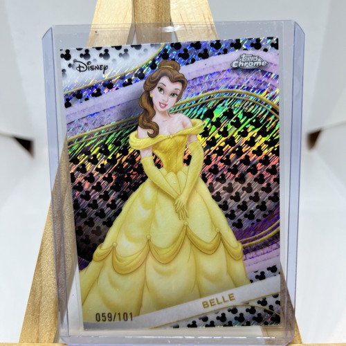 2025 Topps Chrome Disney Belle 59/101 Mickey Ears - Bild 1 von 7