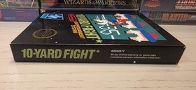 NES NINTENDO 10 YARD FIGHT CIB 💯 AUTHENTIC 🎅