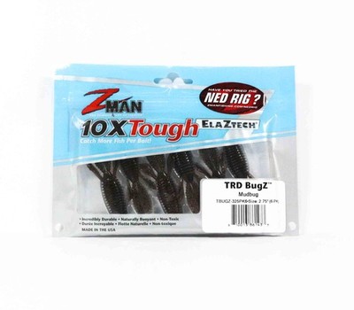 Zman Soft K�der TRD Bugz 2.75 Zoll 6/Pack Mudbug (1433)