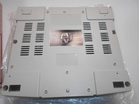 SEGA Saturn Console HST-3220 Boxed Set Controller Memory Tested NTSC-J