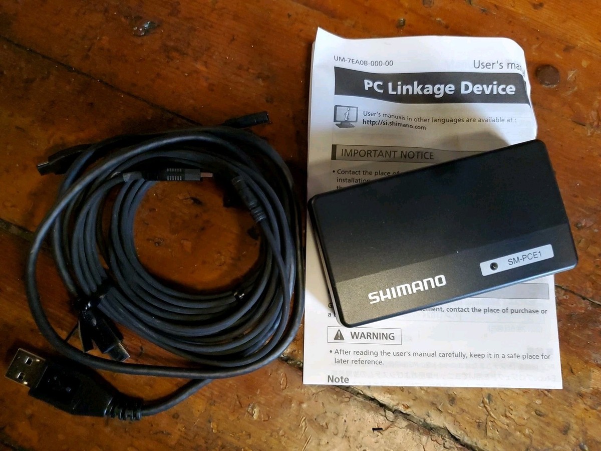 Shimano PC Linkage Device Mini USB Port (SM-PCE1) for sale online