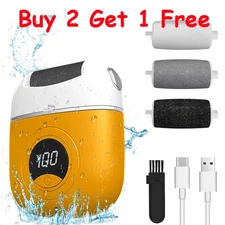 Electric Foot Grinder File Callus Dead Skin Remover Pedicure Tool Foot Scrubber