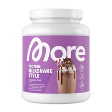 More Nutrition Protein Milkshake Style 600g Chocolate Drink