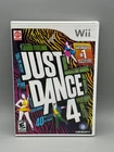 Just Dance 4 Nintendo Wii 2012 Complete w Manual