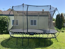 Springfree Oval 12ft x 8ft Large Trampoline