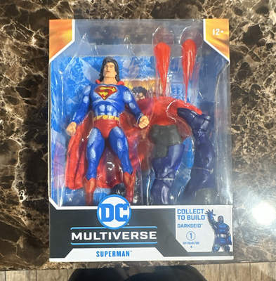 #ad McFarlane Toys DC Multiverse Justice League Task Force Superman $23.00
