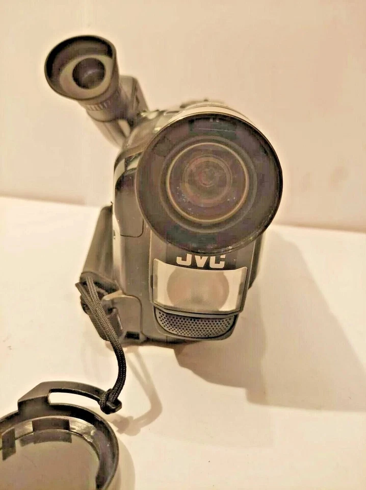 *100% UNTESTED* JVC GR-SX240U 600x DIGITAL ZOOM VIDEO MOVIE CAMERA CAMCORDER - Image 2 of 4