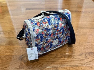 Kipling Bag Funny Fields Winning Dragon Floral Lunch Crossbody