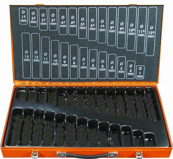 Projahn Metall-Magazin Spiralbohrer HSS-R Din 338 - 1 Bis 13 Mm - 220-Teilig-image