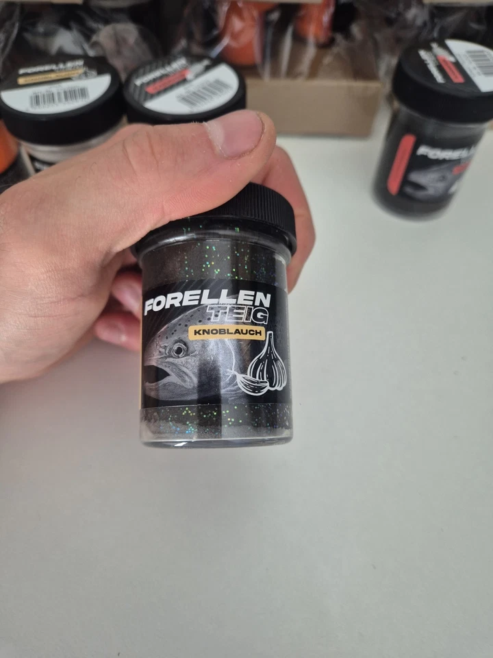 Angeln Forellen Teig Schwimmend 7er set Neu und verschweiß FTM - Bild 3 von 4