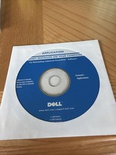 Dell Cyberlink PowerDVD Software, Windows XP Reinstallation 2004, Sealed
