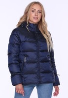 Kurze DAMEN-WINTERJACKE IM Urbanen Stil